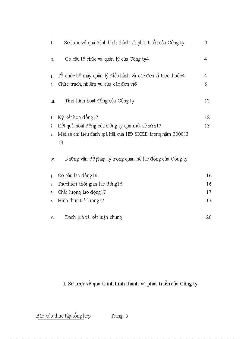 image for page Những vấn đề pháp lý trong quan hệ lao động của Công ty