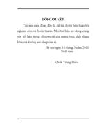 Giải pháp tăng cường ứng dụng marketing mix vào hoạt động tiêu thụ sản phẩm tại công ty TNHH Công Nghiệp Vạn Bảo