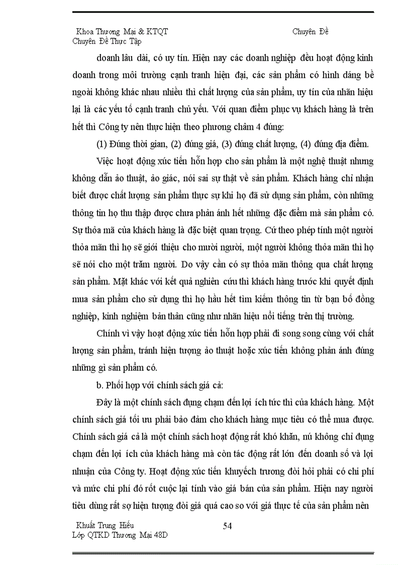 image for page Giải pháp tăng cường ứng dụng marketing mix vào hoạt động tiêu thụ sản phẩm tại công ty TNHH Công Nghiệp Vạn Bảo