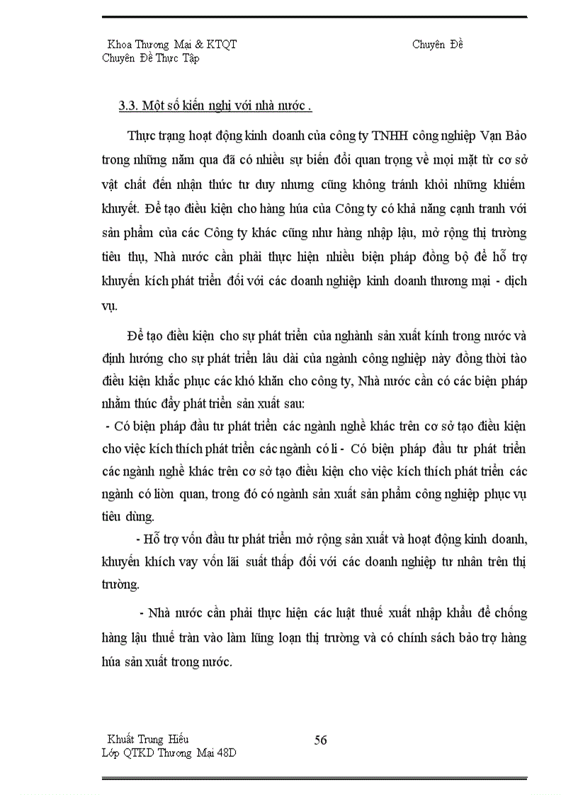 image for page Giải pháp tăng cường ứng dụng marketing mix vào hoạt động tiêu thụ sản phẩm tại công ty TNHH Công Nghiệp Vạn Bảo