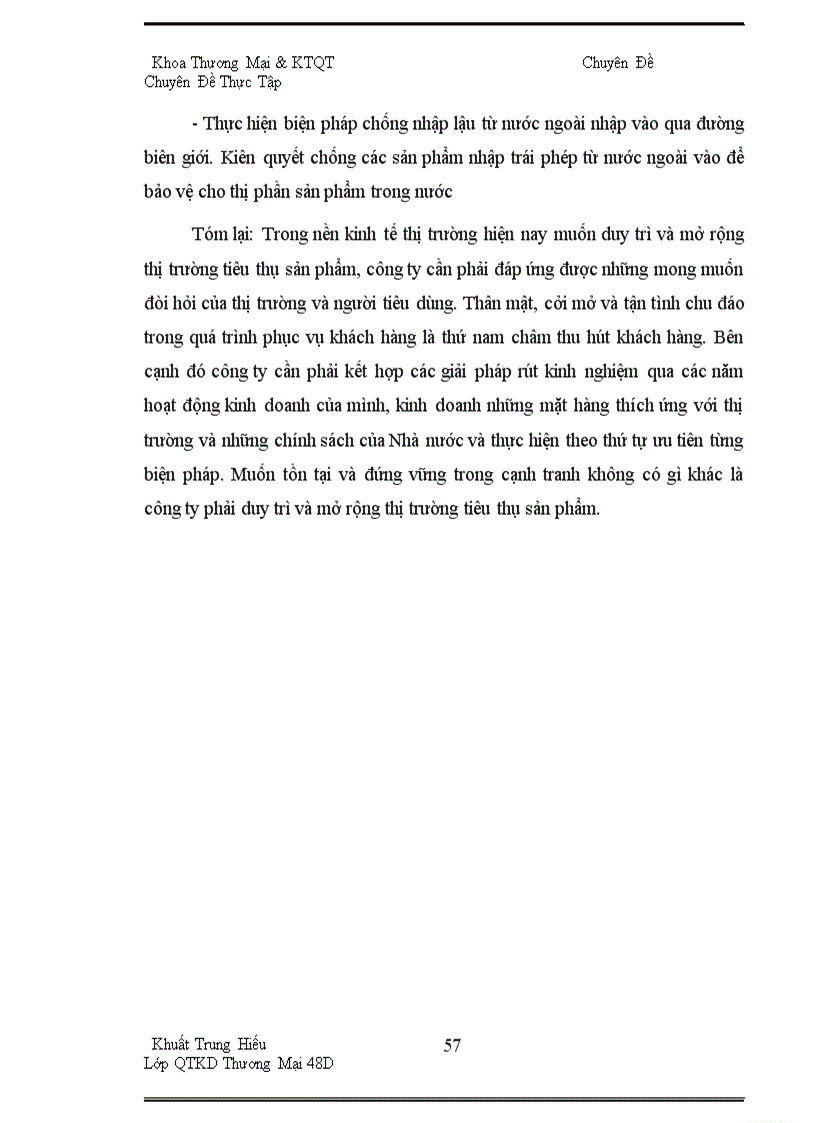 image for page Giải pháp tăng cường ứng dụng marketing mix vào hoạt động tiêu thụ sản phẩm tại công ty TNHH Công Nghiệp Vạn Bảo