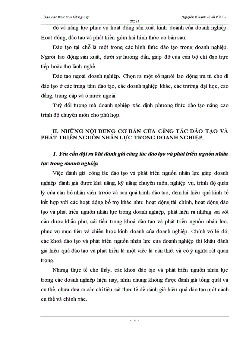 image for page Nâng cao hơn nữa hiệu quả công tác đào tạo và phát triển nguồn nhân lực tại Công ty cổ phần cơ khí xây dựng công trình 623