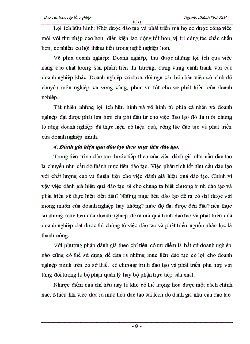 image for page Nâng cao hơn nữa hiệu quả công tác đào tạo và phát triển nguồn nhân lực tại Công ty cổ phần cơ khí xây dựng công trình 623