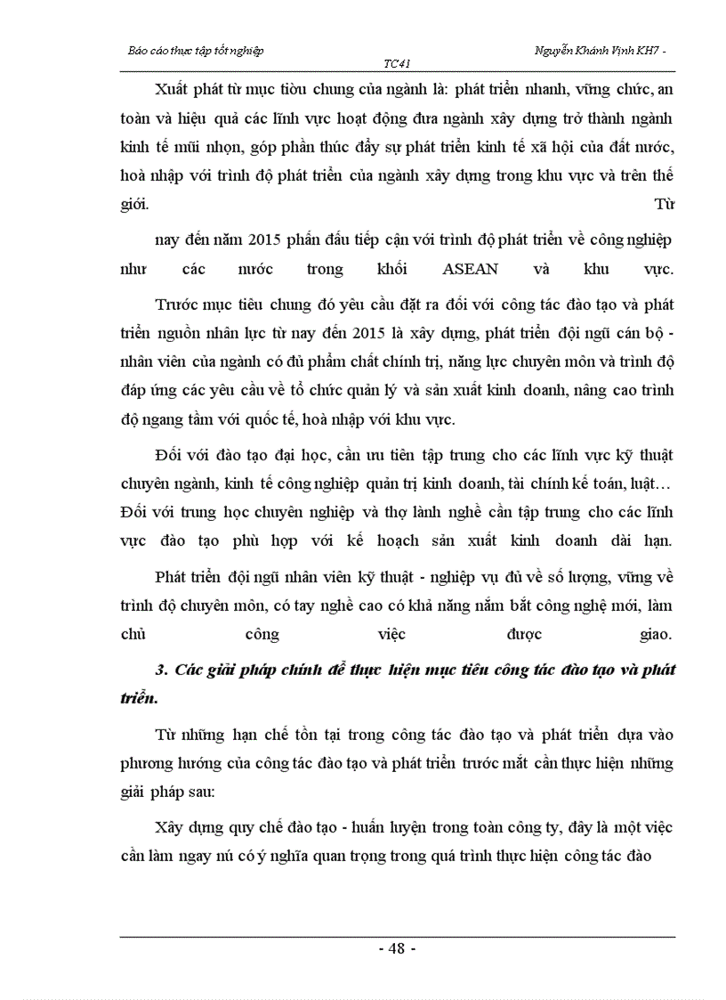 image for page Nâng cao hơn nữa hiệu quả công tác đào tạo và phát triển nguồn nhân lực tại Công ty cổ phần cơ khí xây dựng công trình 623