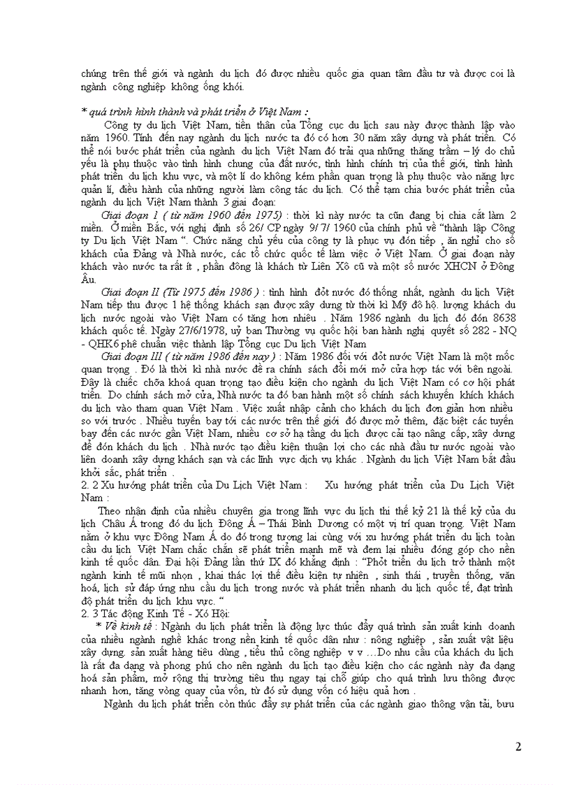 image for page Thực trạng khách sạn phục vụ Du Lịch ở Hà Nội