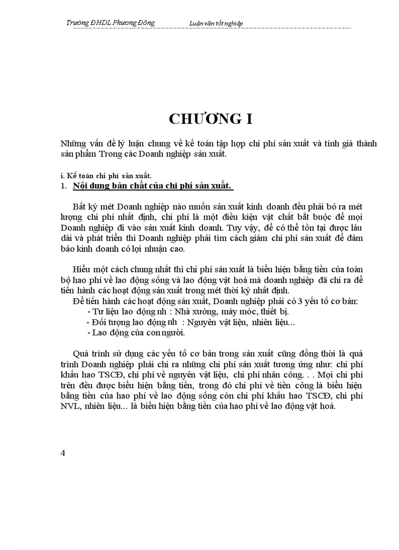 image for page Kế toán tập hợp chi phí sản xuất và tính giá thành sản phẩm ở Công ty thực phẩm xuất khẩu Hưng yên