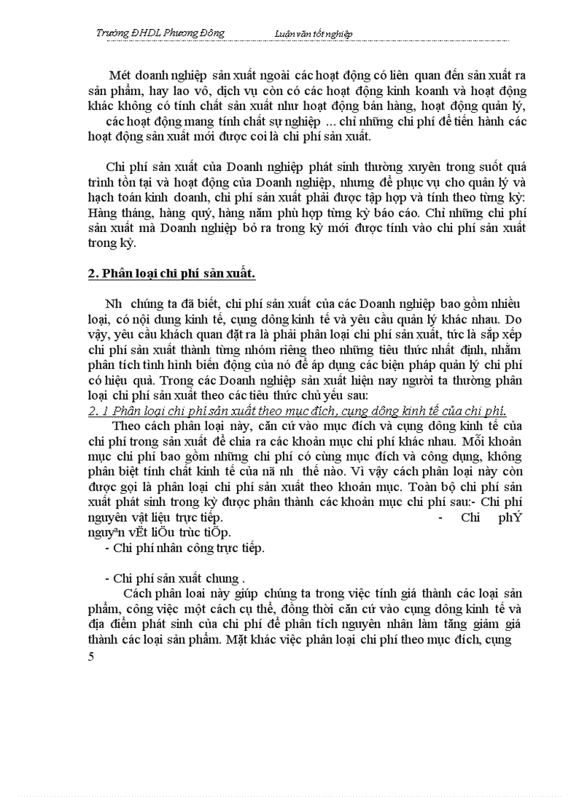image for page Kế toán tập hợp chi phí sản xuất và tính giá thành sản phẩm ở Công ty thực phẩm xuất khẩu Hưng yên