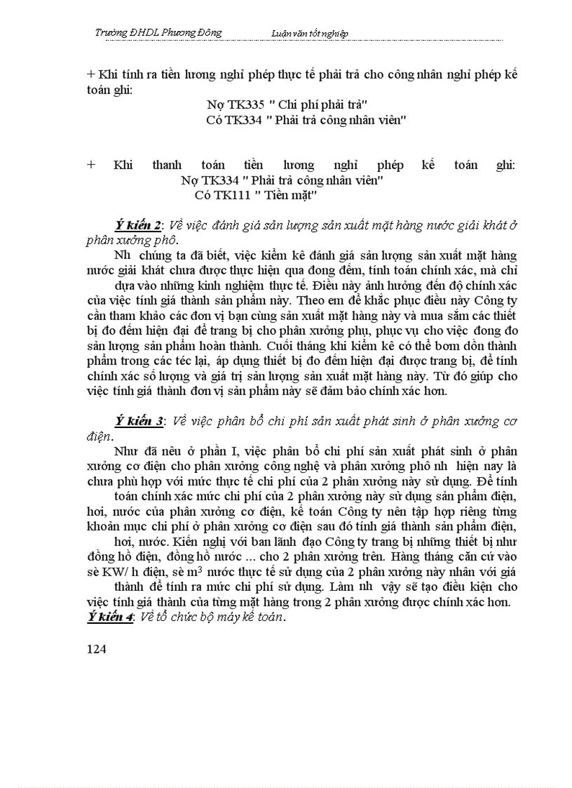 image for page Kế toán tập hợp chi phí sản xuất và tính giá thành sản phẩm ở Công ty thực phẩm xuất khẩu Hưng yên