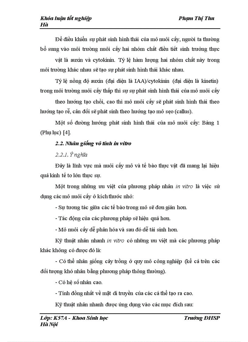 image for page Nghiên cứu quy trình tạo củ in vitro ở một số giống khoai môn sọ địa phương (Colocasia esculenta (L.) Schott)