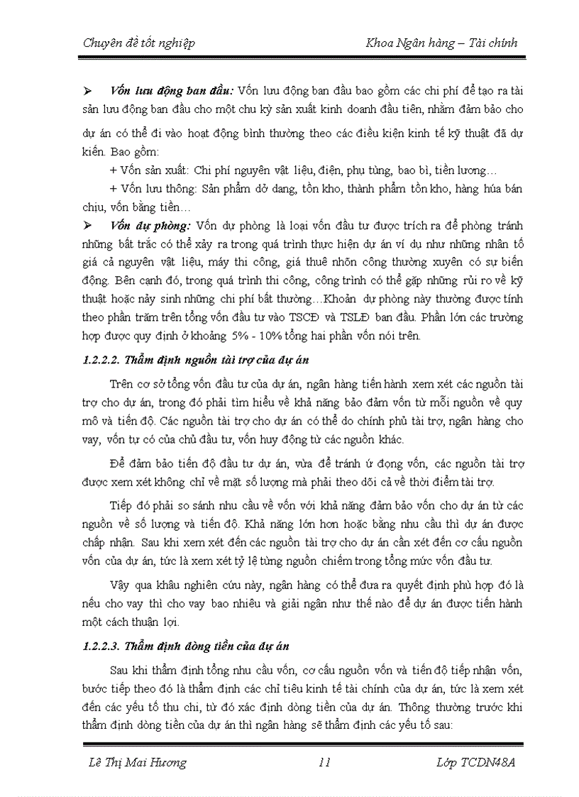 image for page Nâng cao chất lượng thẩm định tài chính dự án trong hoạt động cho vay tại Ngân hàng Đầu tư và Phát triển Việt Nam chi nhánh Ba Đình