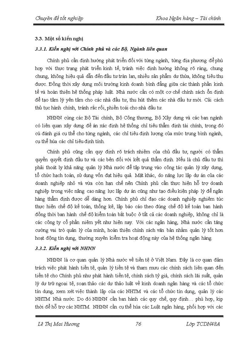 image for page Nâng cao chất lượng thẩm định tài chính dự án trong hoạt động cho vay tại Ngân hàng Đầu tư và Phát triển Việt Nam chi nhánh Ba Đình