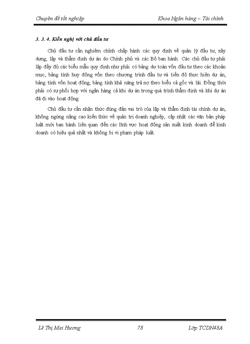 image for page Nâng cao chất lượng thẩm định tài chính dự án trong hoạt động cho vay tại Ngân hàng Đầu tư và Phát triển Việt Nam chi nhánh Ba Đình