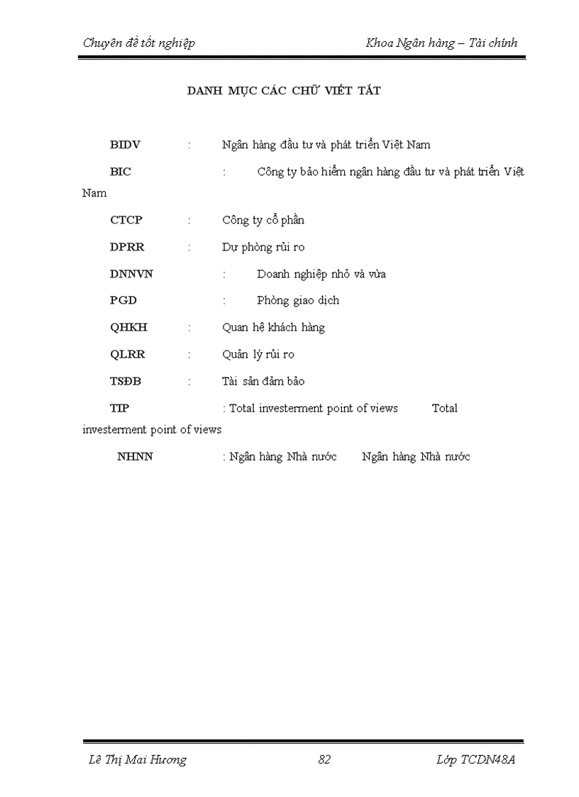 image for page Nâng cao chất lượng thẩm định tài chính dự án trong hoạt động cho vay tại Ngân hàng Đầu tư và Phát triển Việt Nam chi nhánh Ba Đình