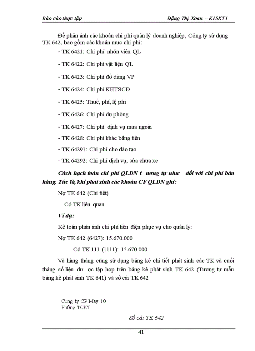 image for page Kế toán thành phẩm, tiêu thụ thành phẩm và xác định kết quả tiêu thụ tại Công ty CP May 10