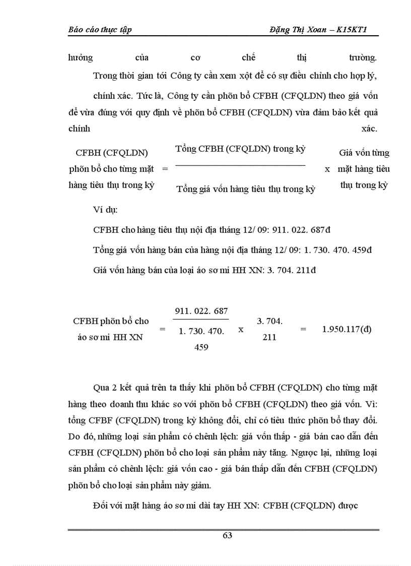 image for page Kế toán thành phẩm, tiêu thụ thành phẩm và xác định kết quả tiêu thụ tại Công ty CP May 10