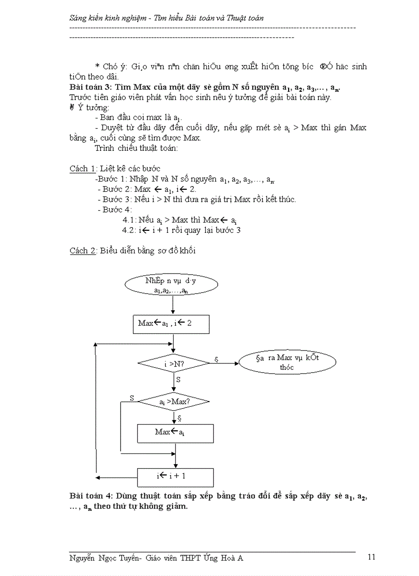 image for page Phối hợp nhiều phương pháp Giúp học sinh tìm hiểu về bài toán và thuật toán