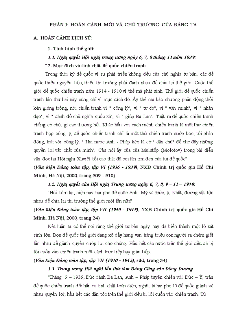 image for page Hoàn cảnh và sự ra đời mặt trận Việt nam độc lập đồng minh