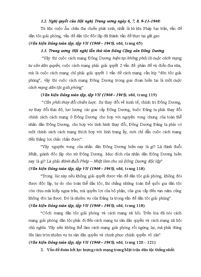 image for page Hoàn cảnh và sự ra đời mặt trận Việt nam độc lập đồng minh