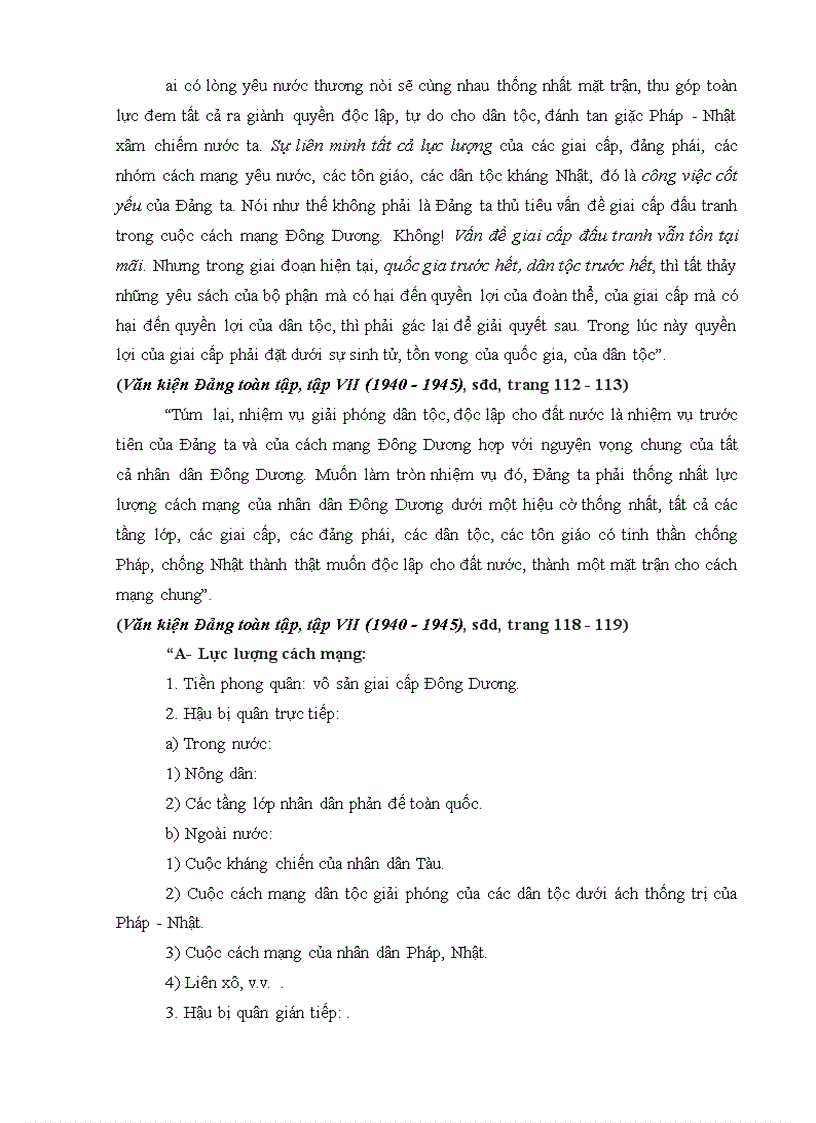 image for page Hoàn cảnh và sự ra đời mặt trận Việt nam độc lập đồng minh