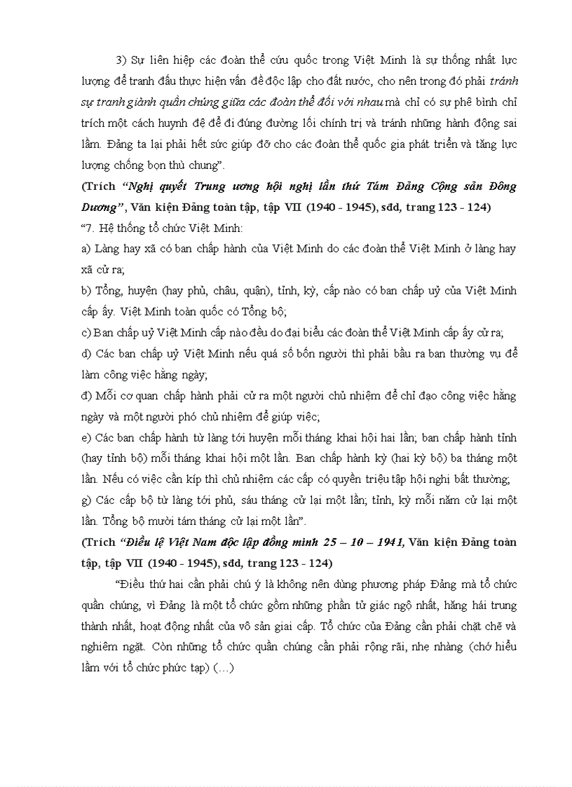 image for page Hoàn cảnh và sự ra đời mặt trận Việt nam độc lập đồng minh