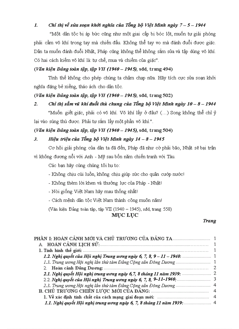 image for page Hoàn cảnh và sự ra đời mặt trận Việt nam độc lập đồng minh