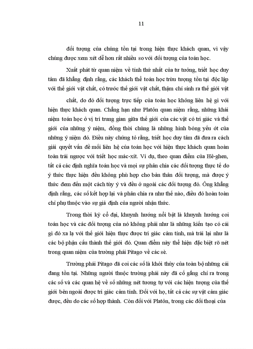 image for page Một số vấn đề triết học trong sự phân tích đối tượng của toán học