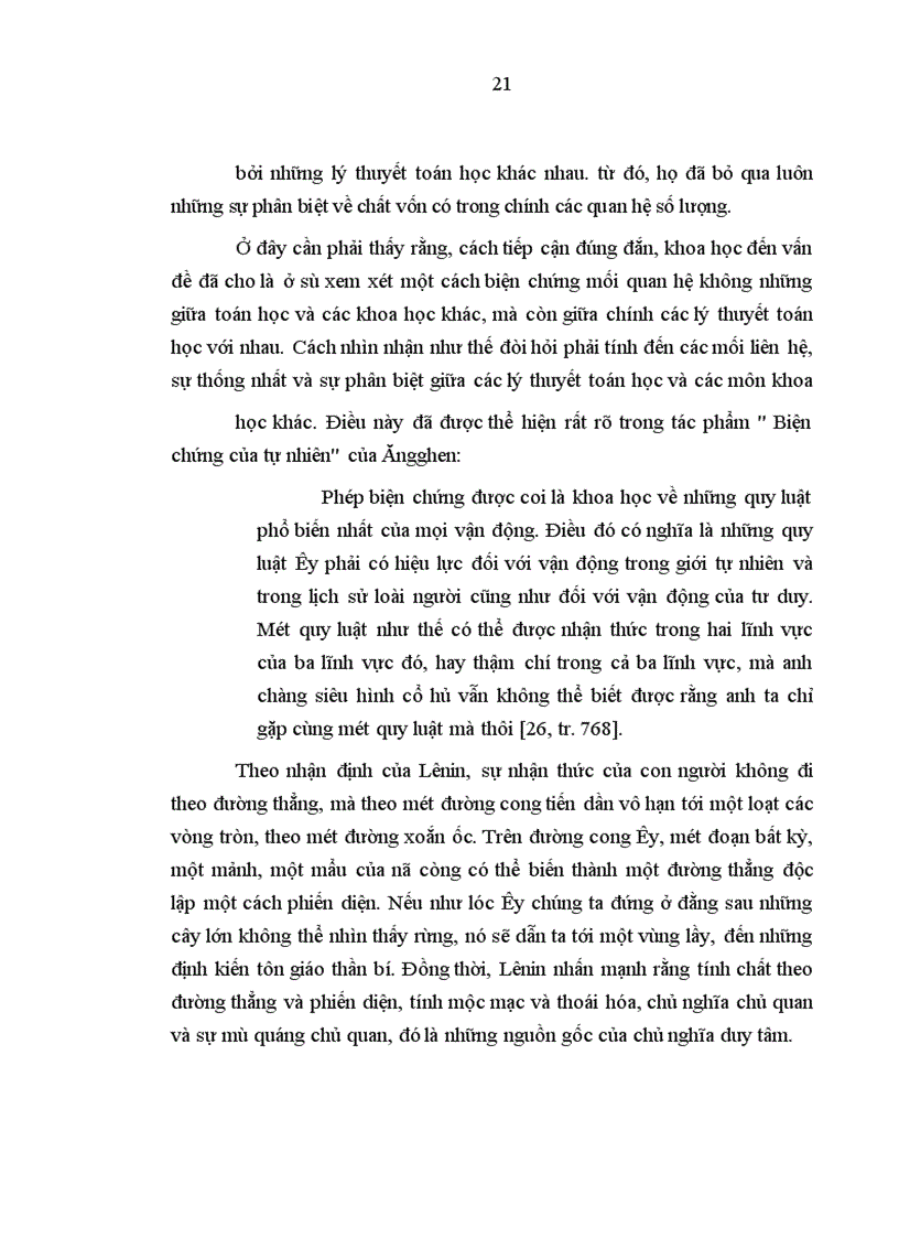 image for page Một số vấn đề triết học trong sự phân tích đối tượng của toán học