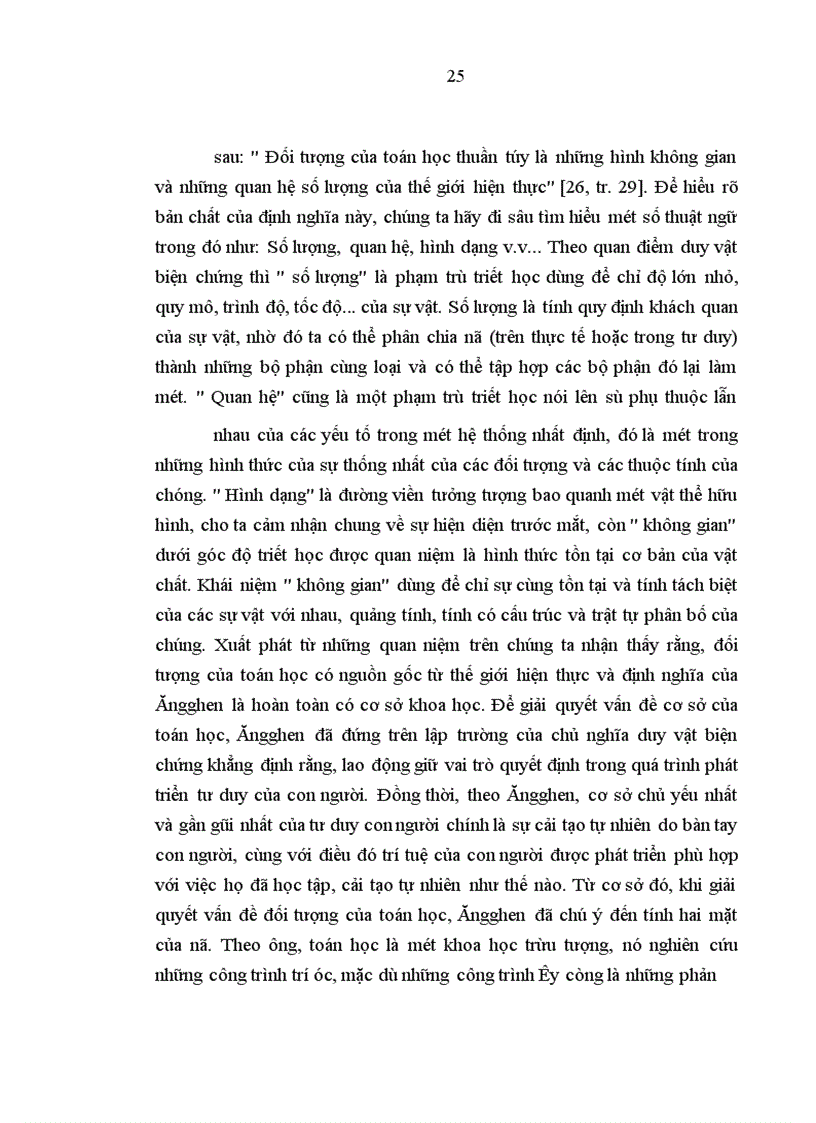 image for page Một số vấn đề triết học trong sự phân tích đối tượng của toán học