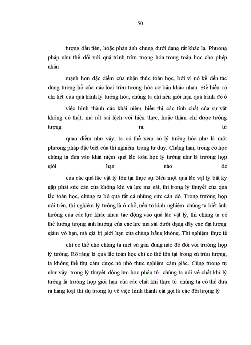 image for page Một số vấn đề triết học trong sự phân tích đối tượng của toán học