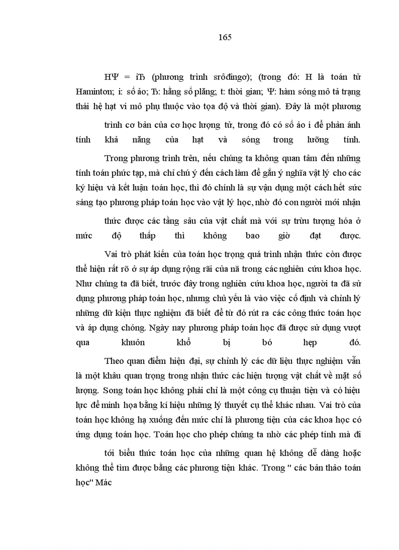 image for page Một số vấn đề triết học trong sự phân tích đối tượng của toán học