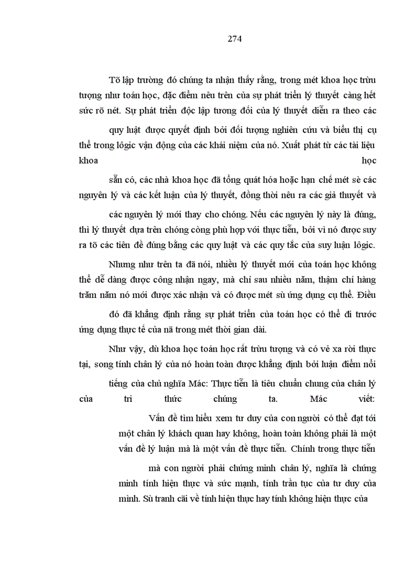 image for page Một số vấn đề triết học trong sự phân tích đối tượng của toán học