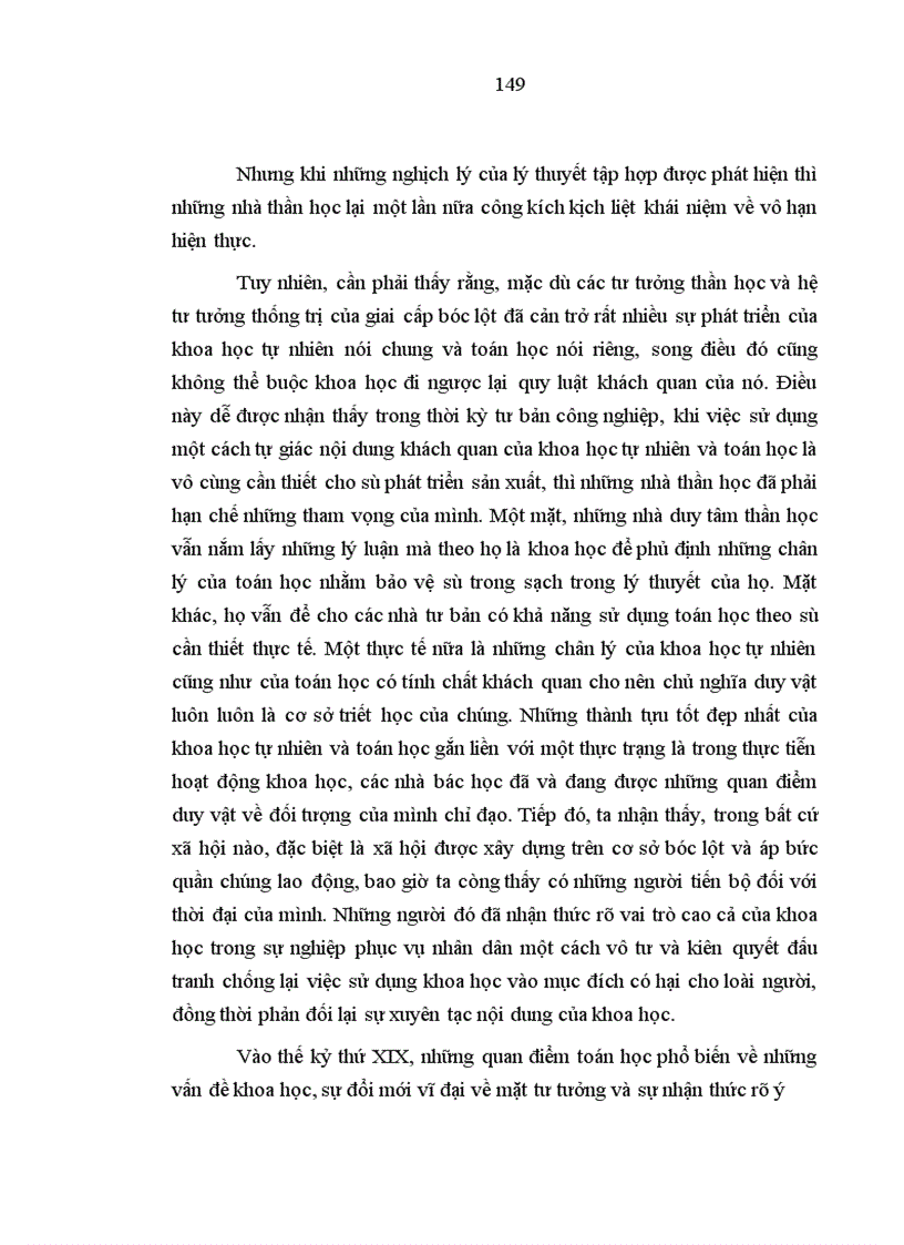 image for page Một số vấn đề triết học trong sự phân tích đối tượng của toán học