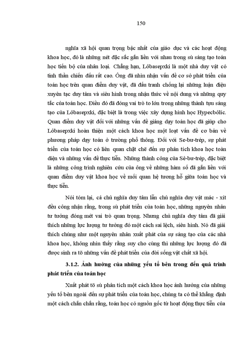 image for page Một số vấn đề triết học trong sự phân tích đối tượng của toán học