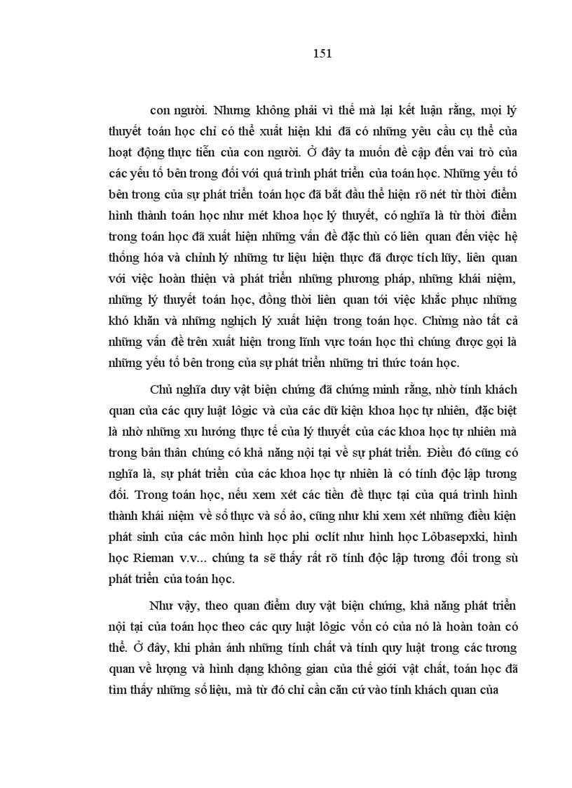 image for page Một số vấn đề triết học trong sự phân tích đối tượng của toán học