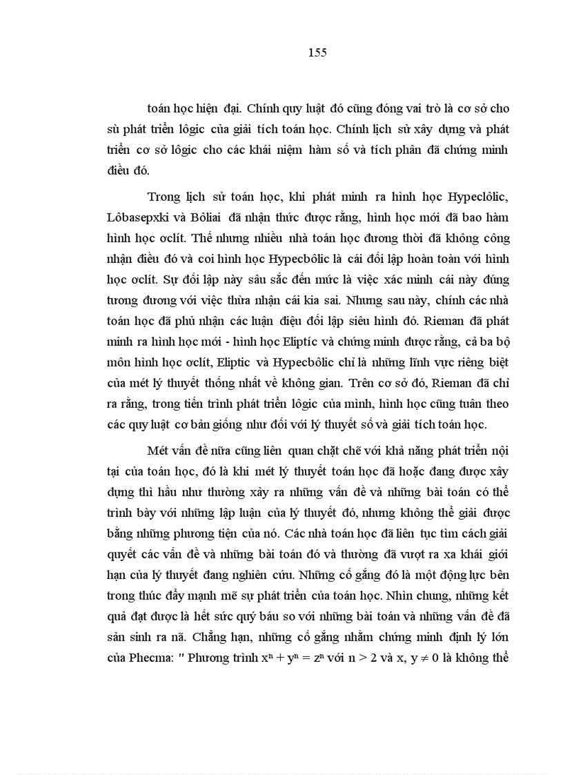 image for page Một số vấn đề triết học trong sự phân tích đối tượng của toán học