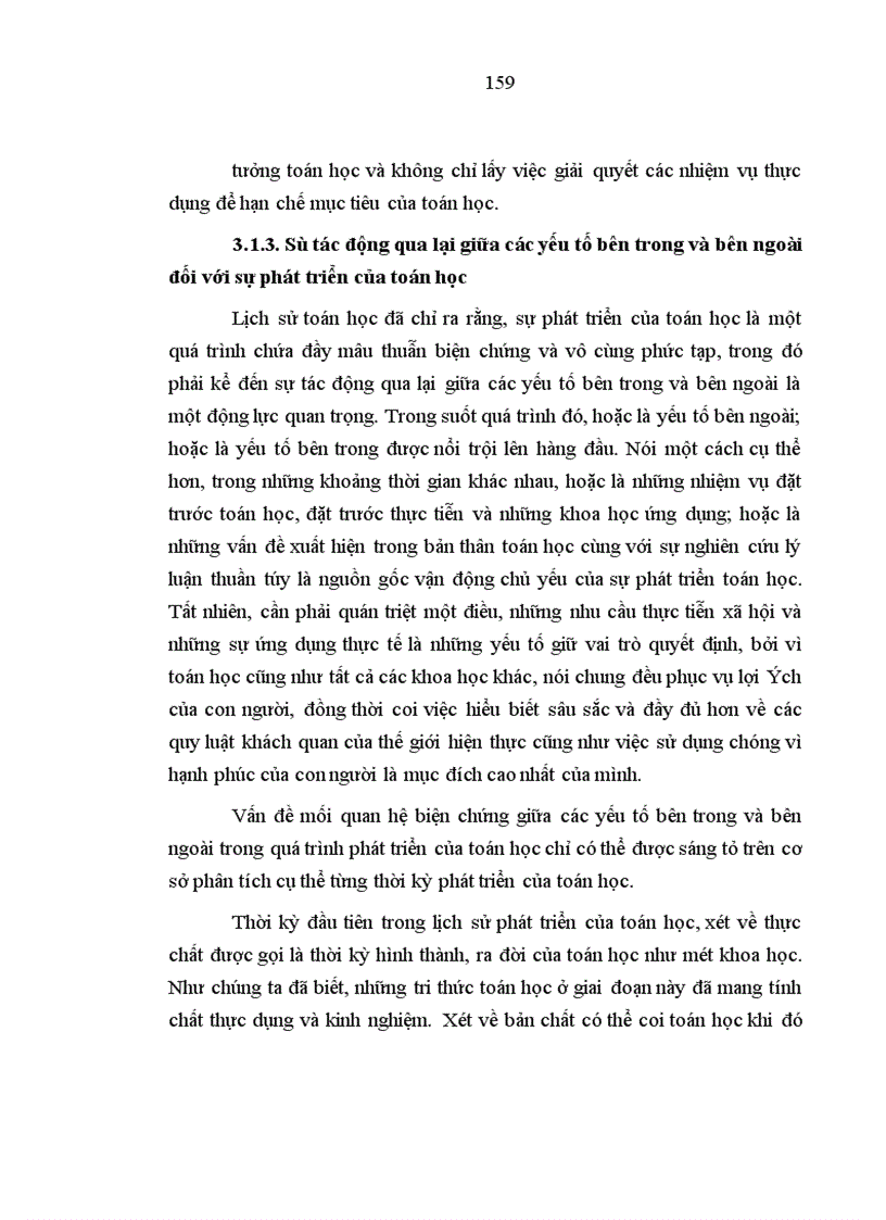 image for page Một số vấn đề triết học trong sự phân tích đối tượng của toán học