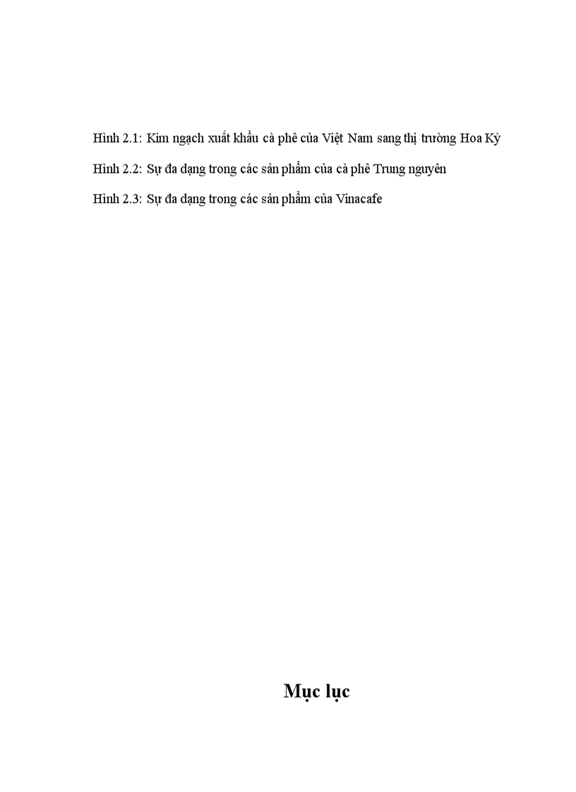 image for page Nâng cao năng lực canh tranh xuất khẩu của cà phê Việt Nam đến 2020