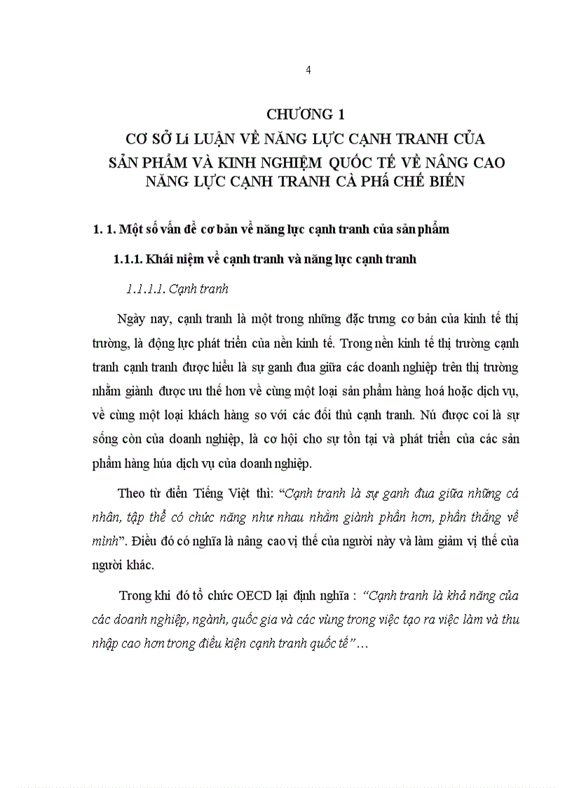 image for page Nâng cao năng lực canh tranh xuất khẩu của cà phê Việt Nam đến 2020