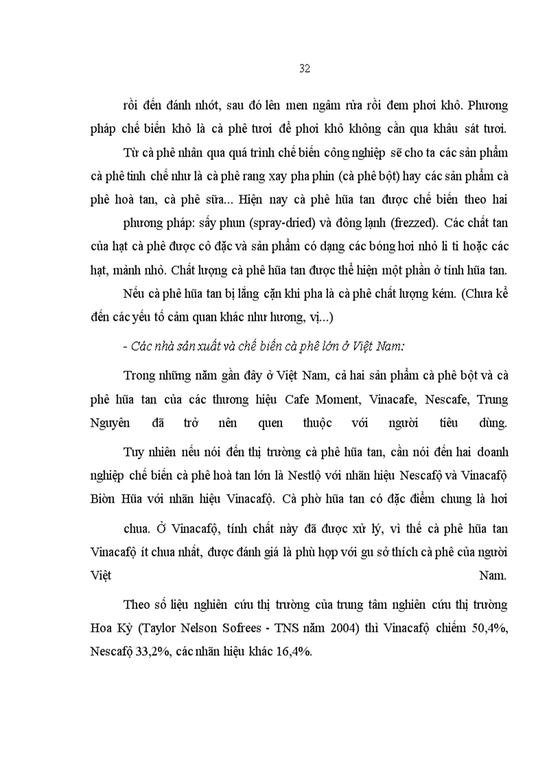 image for page Nâng cao năng lực canh tranh xuất khẩu của cà phê Việt Nam đến 2020