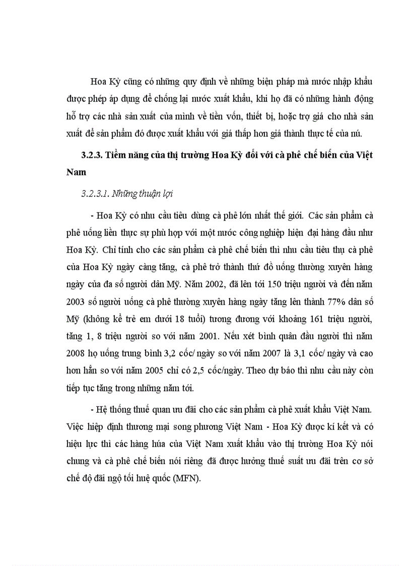 image for page Nâng cao năng lực canh tranh xuất khẩu của cà phê Việt Nam đến 2020