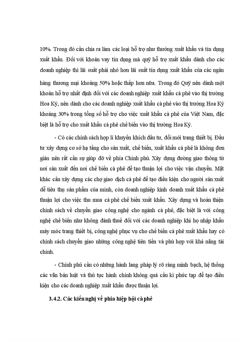 image for page Nâng cao năng lực canh tranh xuất khẩu của cà phê Việt Nam đến 2020