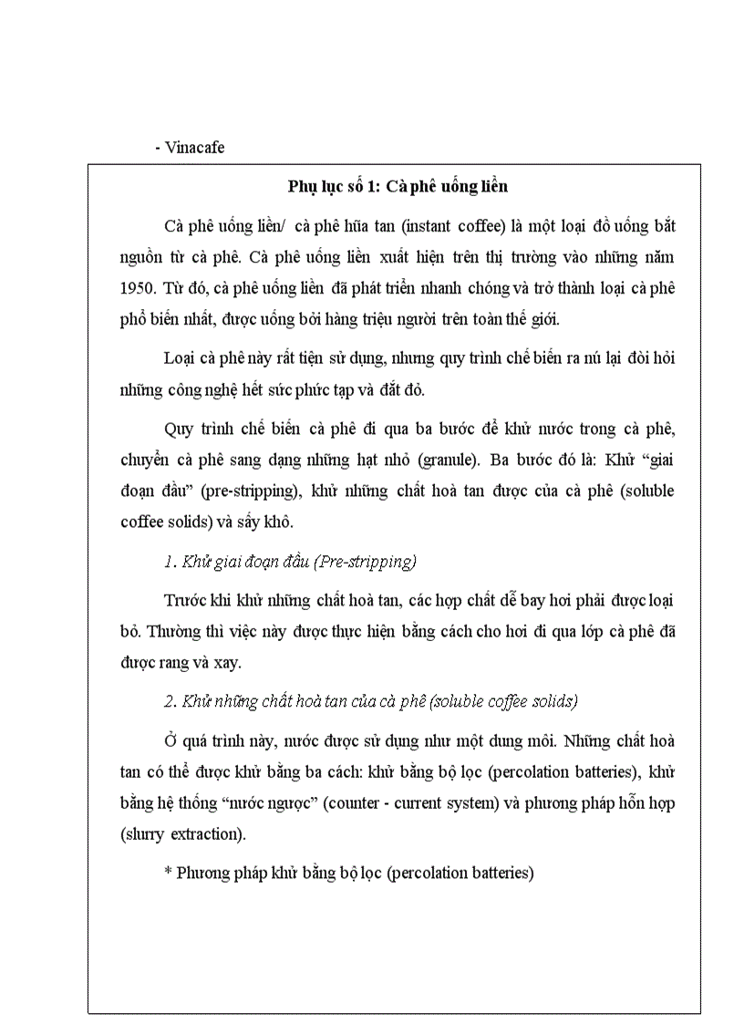 image for page Nâng cao năng lực canh tranh xuất khẩu của cà phê Việt Nam đến 2020