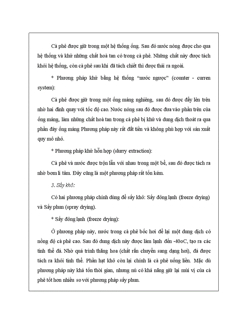 image for page Nâng cao năng lực canh tranh xuất khẩu của cà phê Việt Nam đến 2020