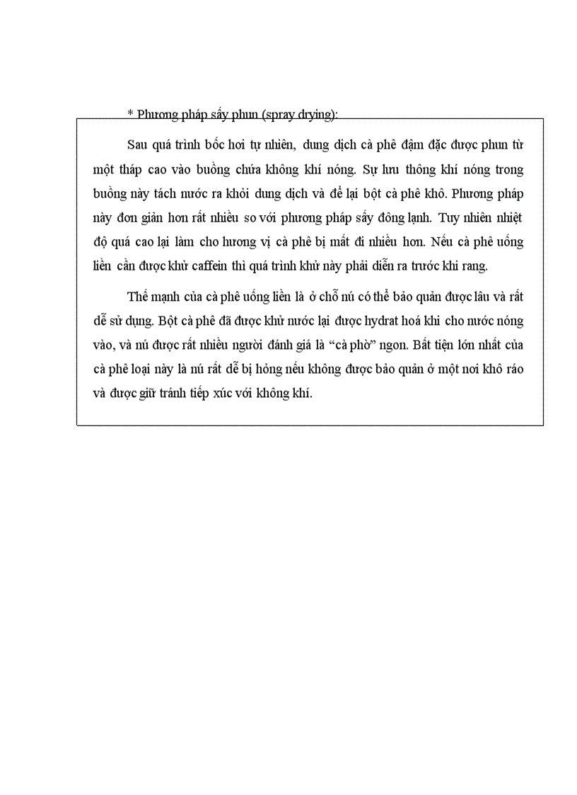 image for page Nâng cao năng lực canh tranh xuất khẩu của cà phê Việt Nam đến 2020