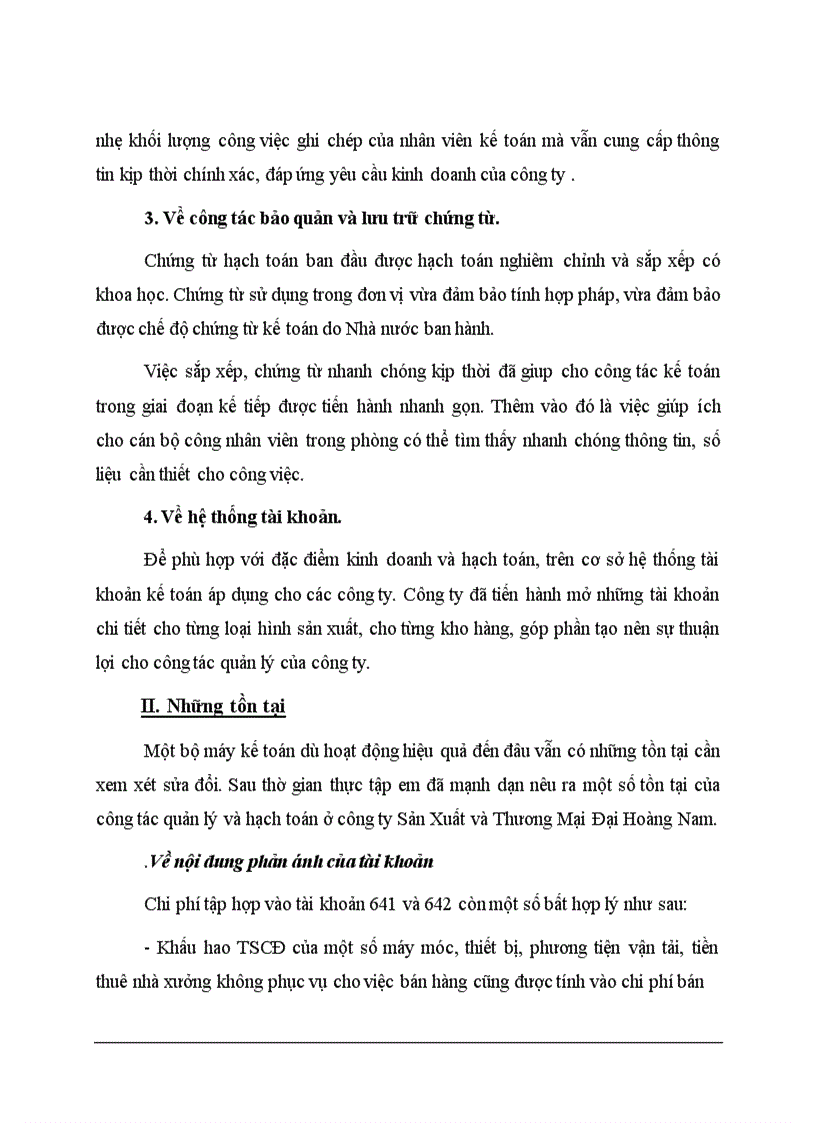 image for page Công tác hạch toán tại công ty TNHH sản xuất và thương mại Đại Hoàng Nam