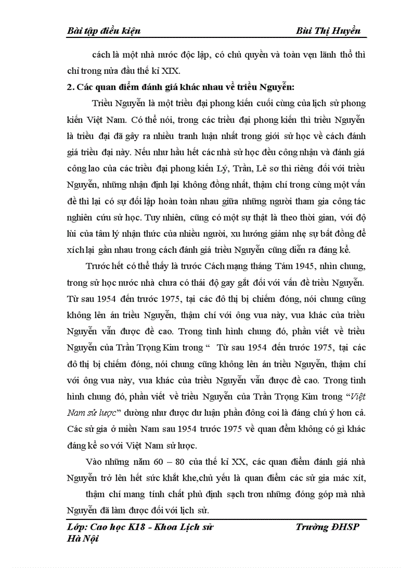image for page Khái quát về vương triều Nguyễn
