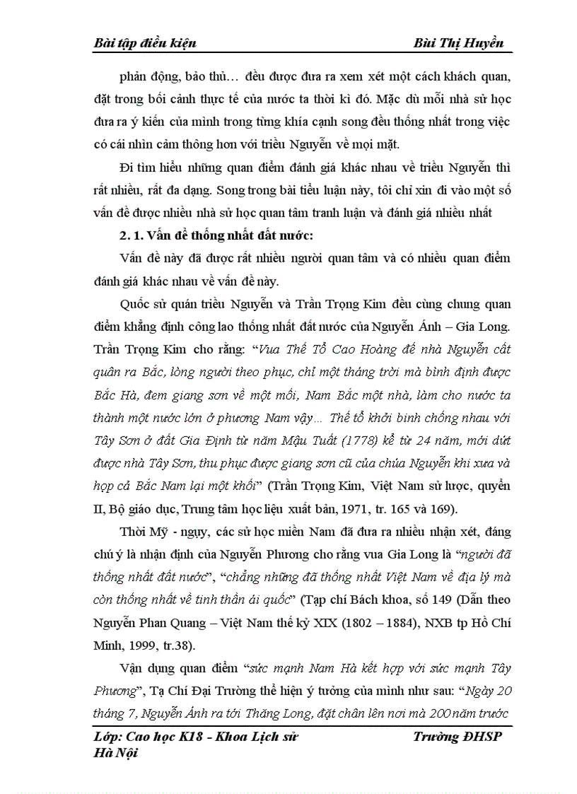 image for page Khái quát về vương triều Nguyễn