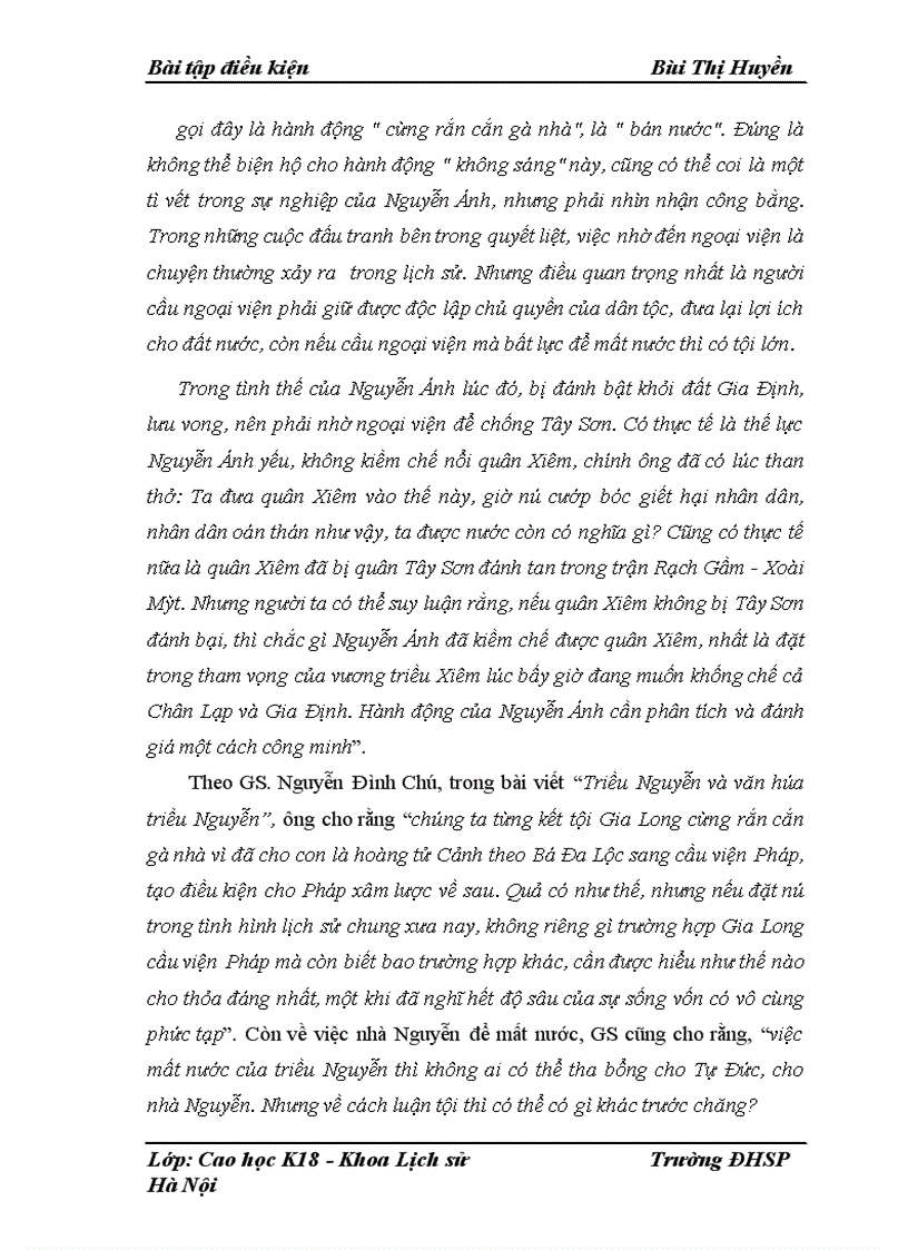 image for page Khái quát về vương triều Nguyễn