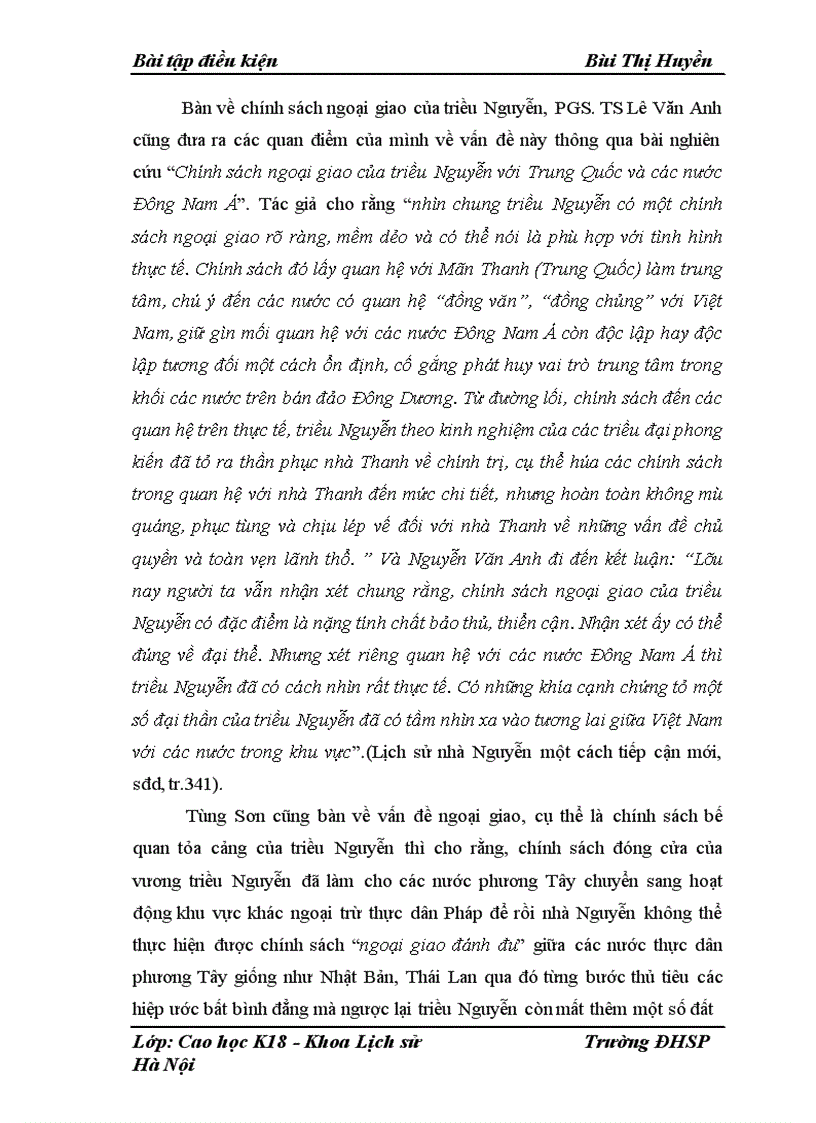 image for page Khái quát về vương triều Nguyễn