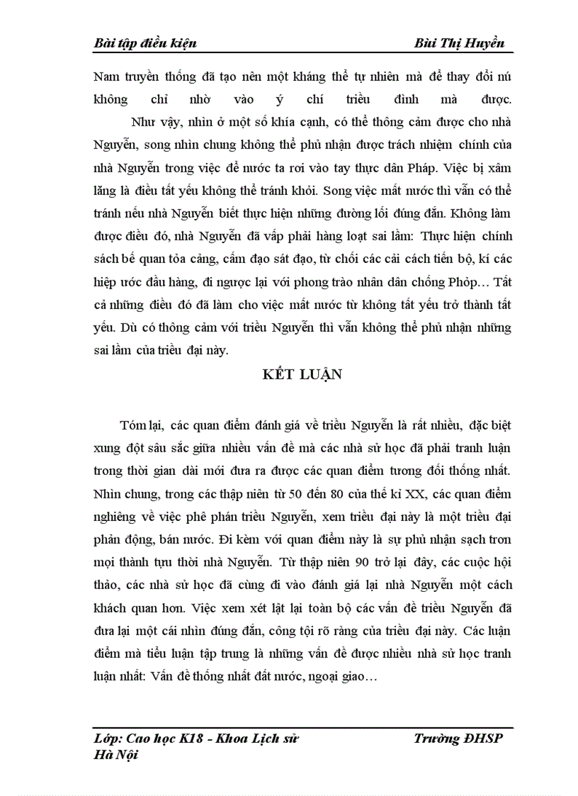 image for page Khái quát về vương triều Nguyễn